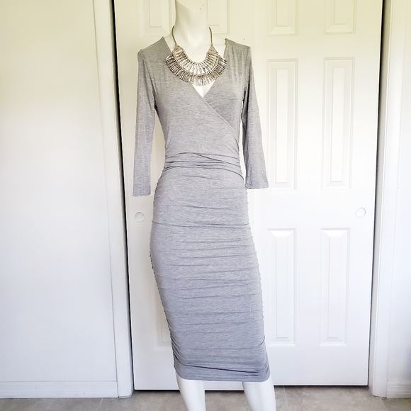 Shein ruched on the sides dress sz. Small
